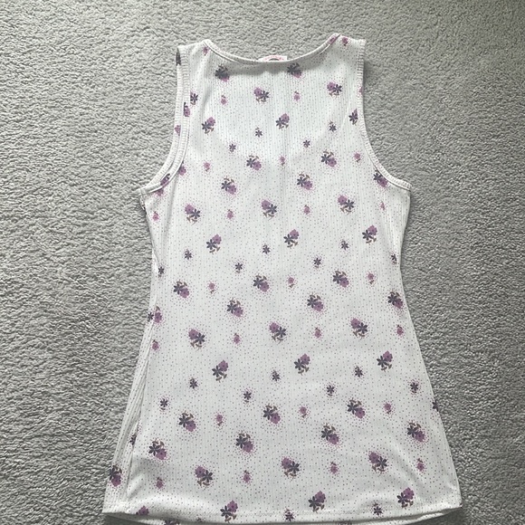 Pulse Zipper Front Ribbed Tank - Picture 4 of 4